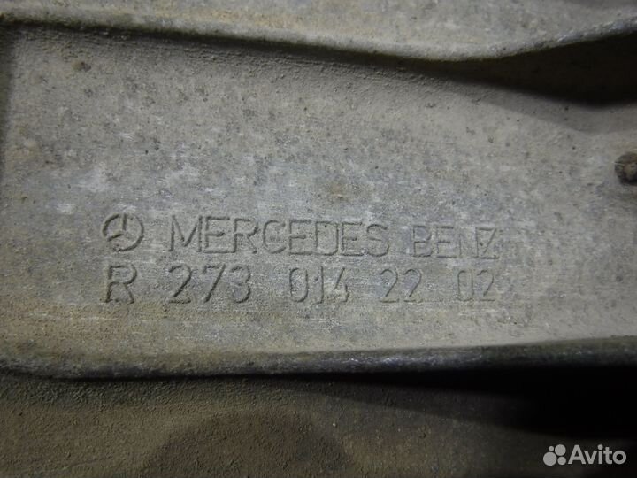 Поддон масляный двигателя Mercedes X164 Gl Class