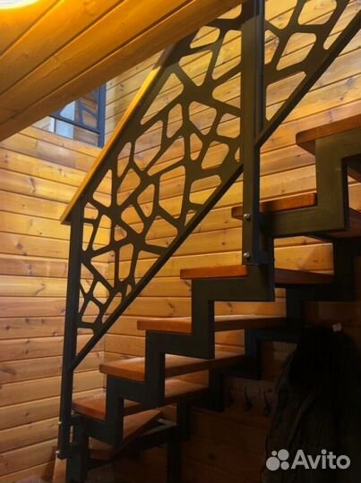 Ограждения металлические