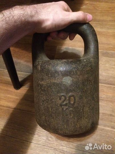 Гиря 20 кг