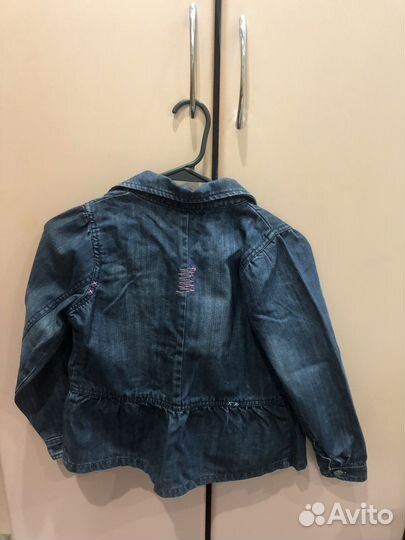 Джинсовая куртка