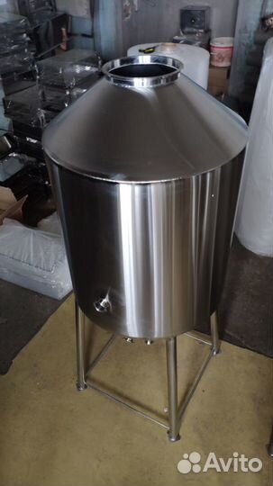 Цкт 180 л с горловиной на 8 