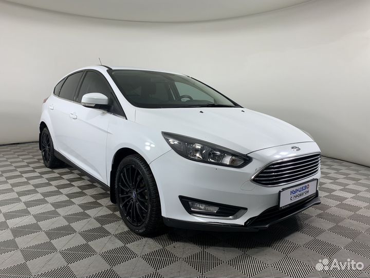 Ford Focus 1.6 AMT, 2018, 168 200 км