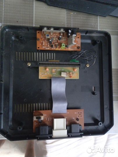 Приставка Liko BBG-1 (денди) и Sega MD2 90-е года