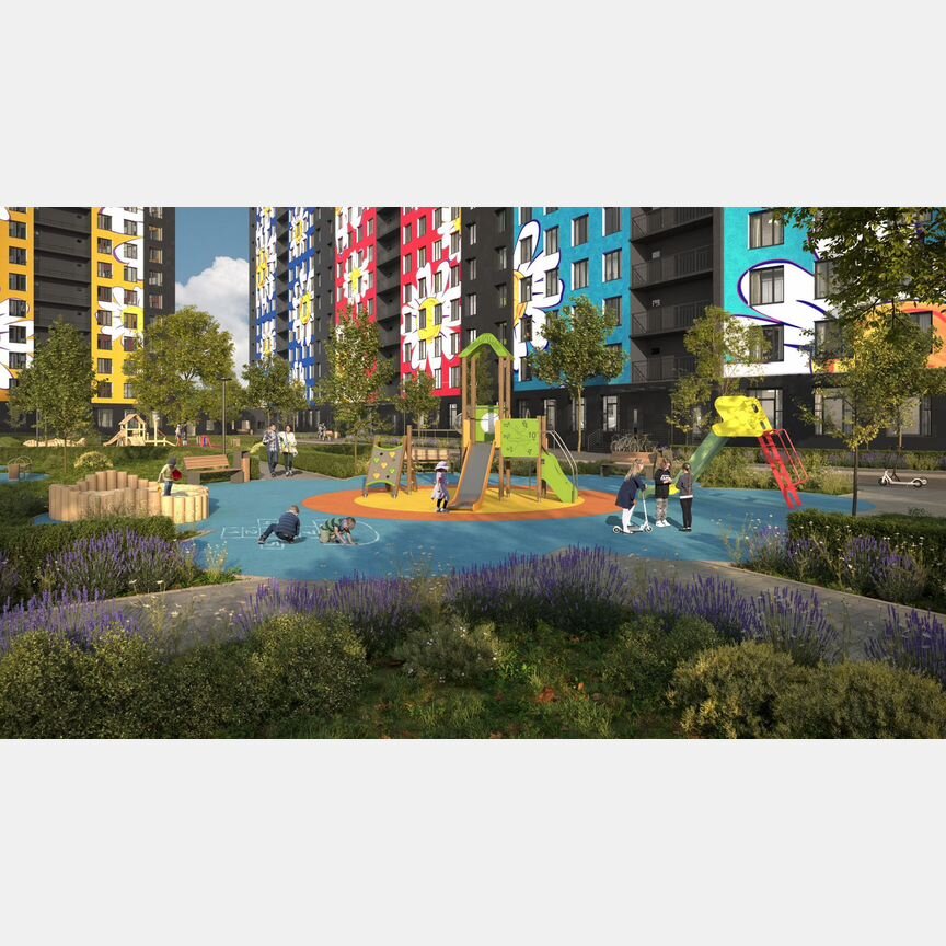 Квартира-студия, 25,4 м², 11/18 эт.