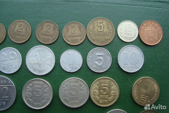 Монеты разных стран мира