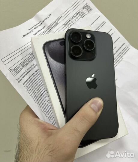 iPhone 15 Pro, 128 ГБ