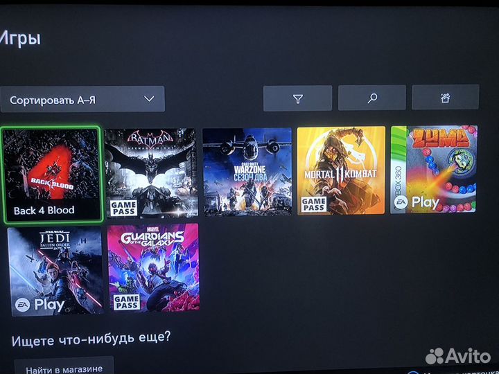 Xbox One s 1tb с играми