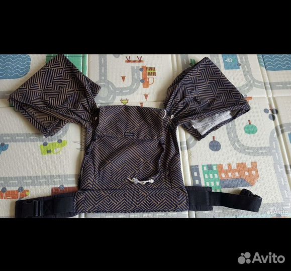 Май слинг Didymos DidyKlick Metro Blue-Gold