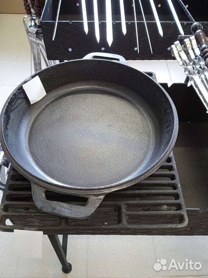 Жаровня чугунная