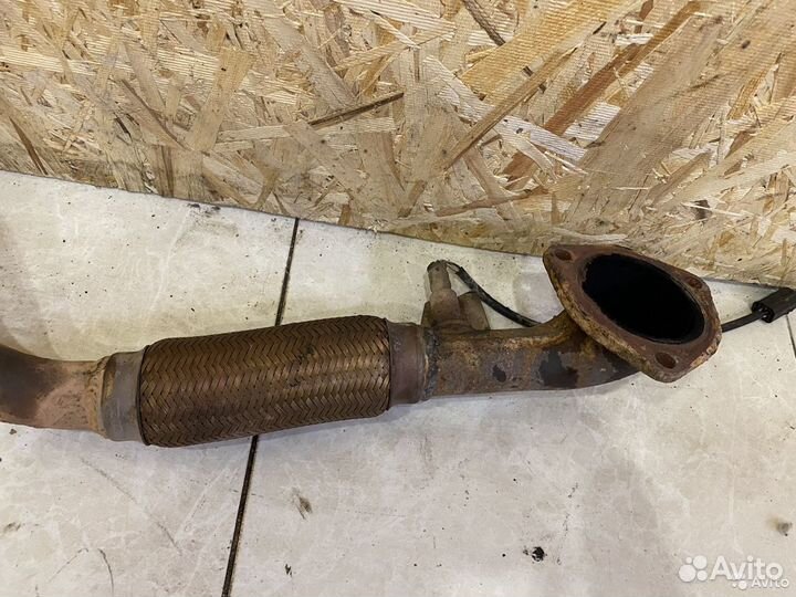 Приемная труба Chevrolet Авео Т250