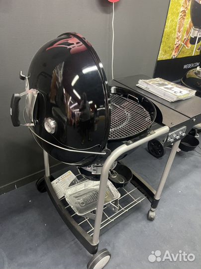 Угольный гриль weber оригинал