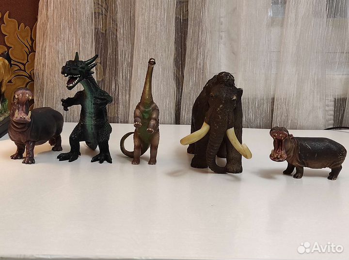 Игрушки животные