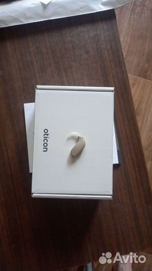 Слуховой аппарат oticon