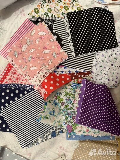 Набор для рукоделия, ткани