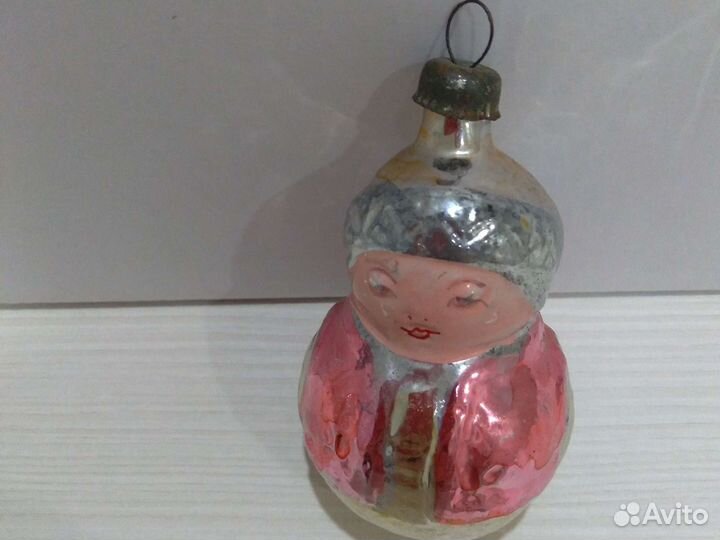Новогодние игрушки СССР