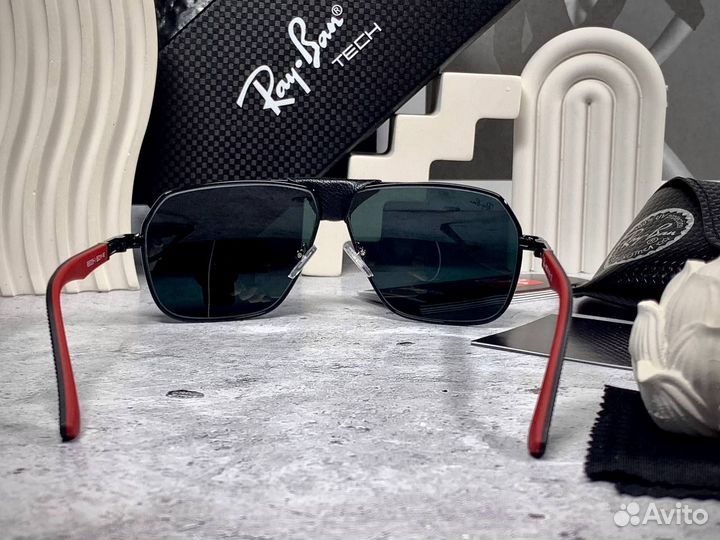 Очки Ray Ban Aviator черные