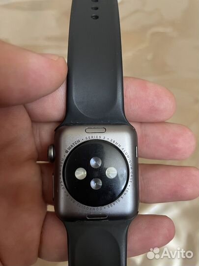 Часы apple watch 3 38 mm