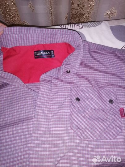 Рубашка для мальчика 152