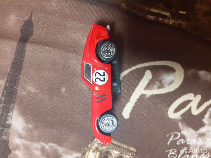 Ferrari 250 gto колеллекционная модель