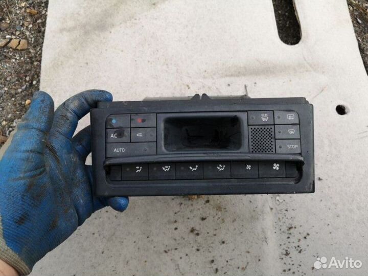 Блок климат контроля Renault Laguna