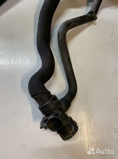 Патрубки радиатора охлаждения Audi A4 B7