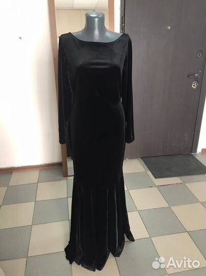 Вечернее платье в пол