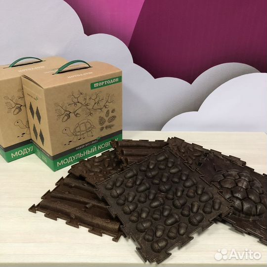 Детский коврик массажный 