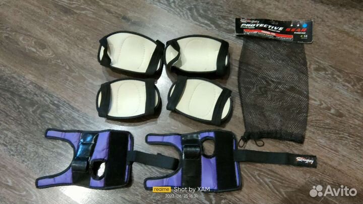 Детская защита на локти,колени и ладошки