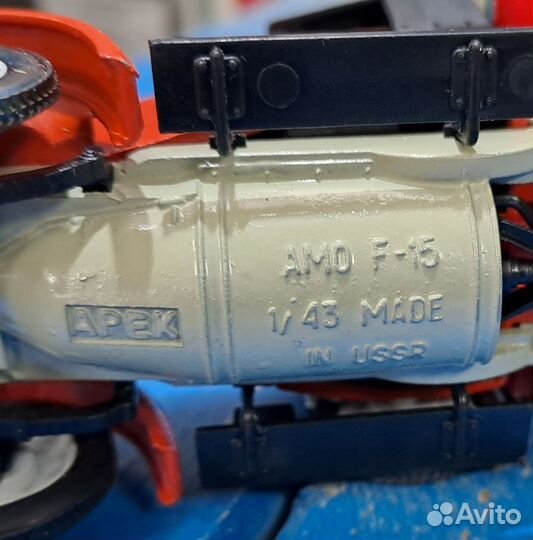 Модели 1:43 УАЗ-469, амо Ф-15 в родных коробках