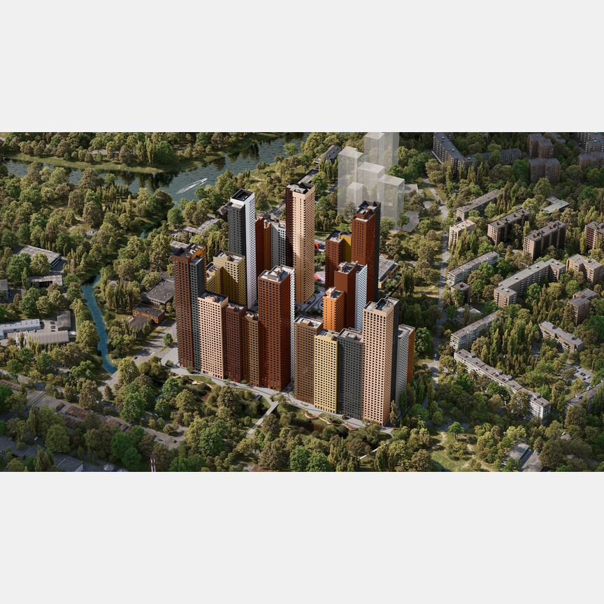 1-к. квартира, 36,5 м², 2/2 эт.