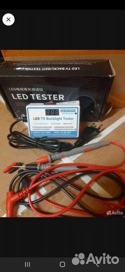 Тестер светодиодов