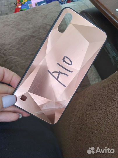 Бампер на Samsung A10