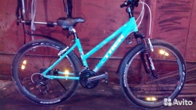 Женский велосипед Тrek Skye Blue