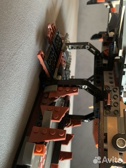 Lego Ninjago корабль