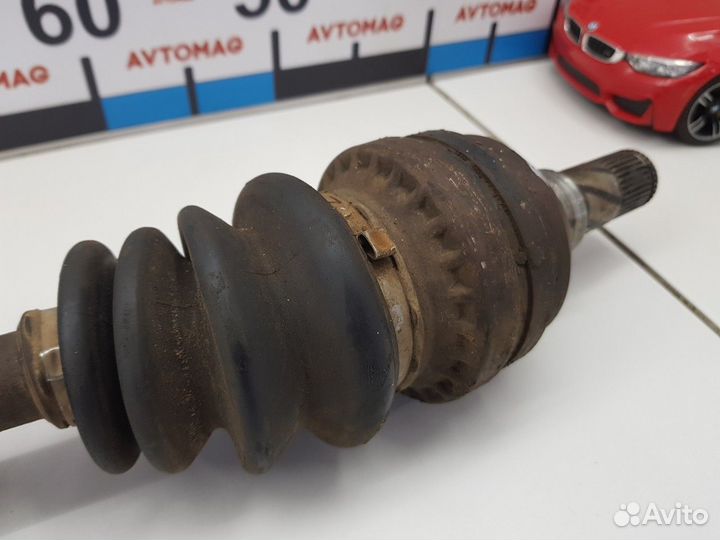 Привод передний левый в сборе (Daewoo Nexia)