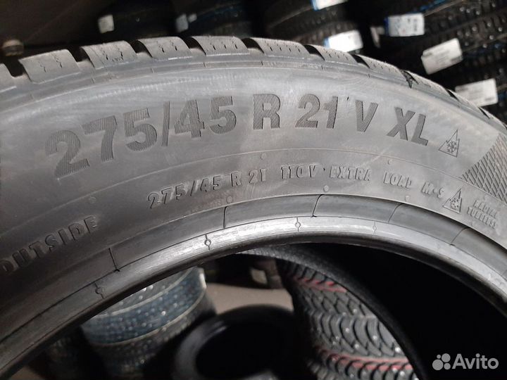 Continental ContiWinterContact TS 850P SUV 275/45 R21 110V