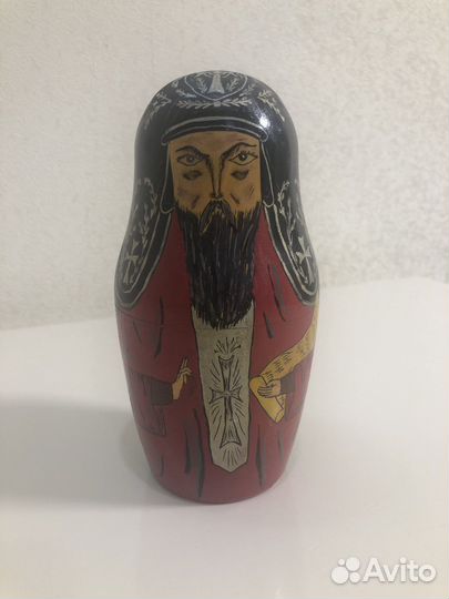 Матрешки заготовки