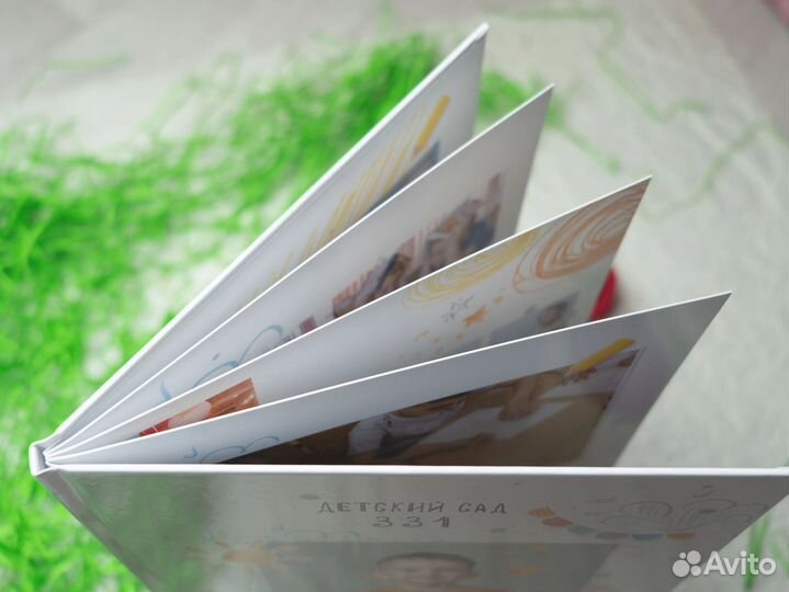 Выпускные альбомы в детский сад