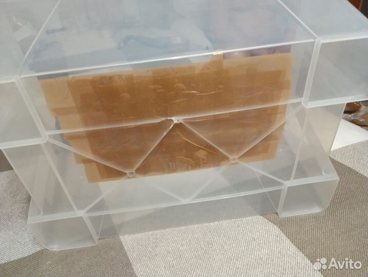 Контейнер для хранения икеа самла, 56х39х28 см