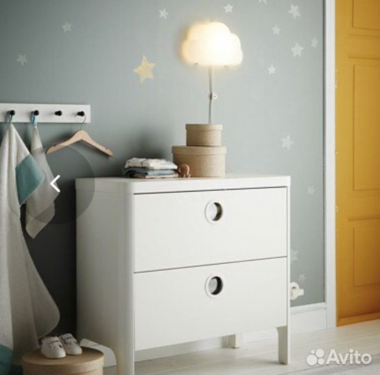 Комод детский IKEA бусунге