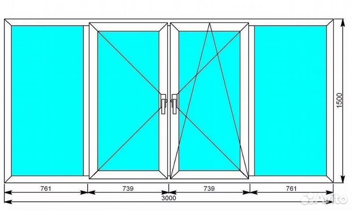 Пластиковые Окна на Лоджию