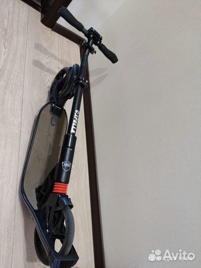 Самокат детский двухколесный бу