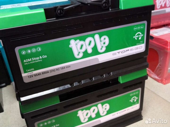 Аккумулятор Topla 95 AGM