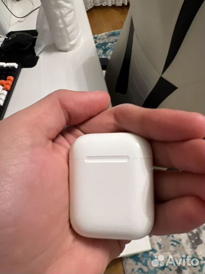 Наушники apple airpods 2 поколение