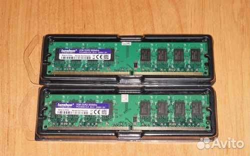 Память 2GB DDR2 800MHz Dimm для пк