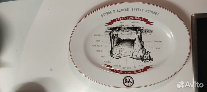 Столовая посуда 222fifth фарфор Know Your Meats