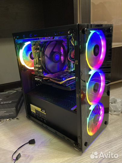 Сборка игровых пк на заказ