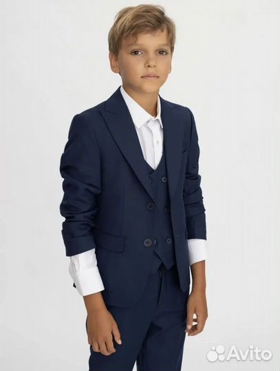 Костюм тройка форма для школы noble people 164