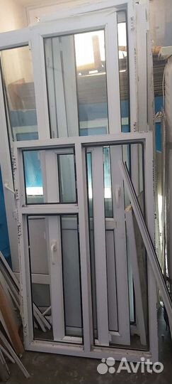 Окна и двери бу пластик