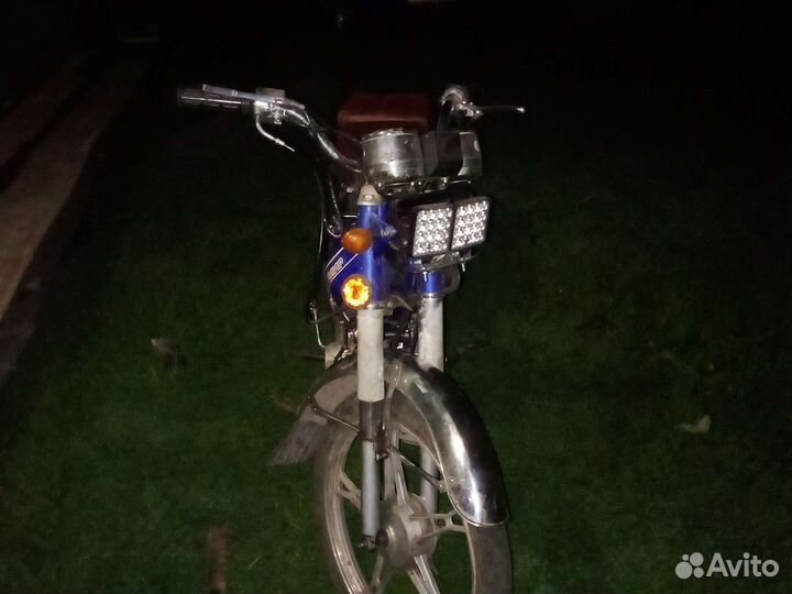 Мопед дельта 72 куб